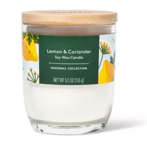 Lemon & Coriander -Flame Candle 5.5oz - Everspring™
